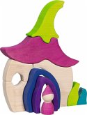 Goki 58328 - Feenhaus, 10-teilig, Holz Ahorn, Puzzle-Haus, Höhe: 26 cm, goki evolution Goki 58328 - Feenhaus, 10-teilig, Holz Ahorn, Puzzle-Haus, Höhe: 26 cm, goki evolution