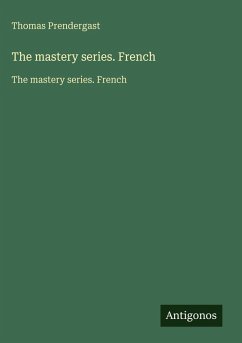 Cover The mastery series. French