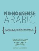 No-Nonsense Arabic Vocabulary