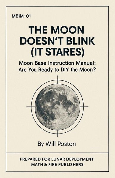 The Moon Doesn't Blink (It Stares) The Moon Doesn't Blink (It Stares)
