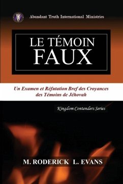 Le Témoin Faux - Evans, M. Roderick L.