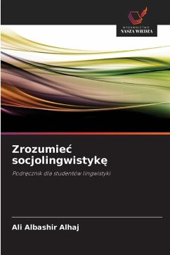 Cover Zrozumie¿ socjolingwistyk¿