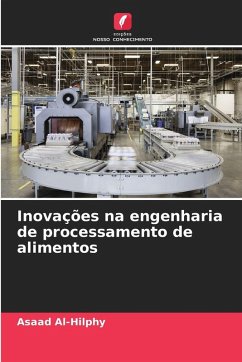 Cover Inovações na engenharia de processamento de alimentos