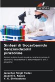 Sintesi di tiocarbamido benzimidazolil pirazoline