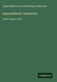 Appenzellische Jahrbücher Appenzellische Jahrbücher