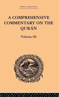 Cover A Comprehensive Commentary on the Quran