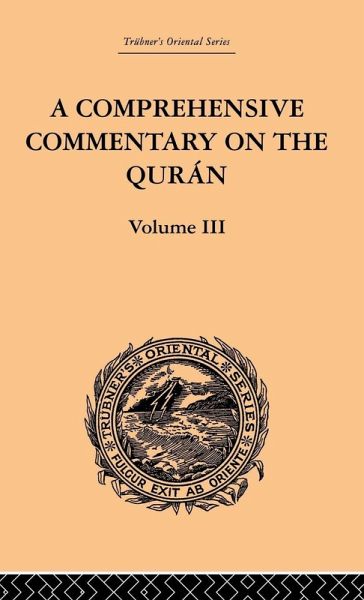 A Comprehensive Commentary on the Quran A Comprehensive Commentary on the Quran