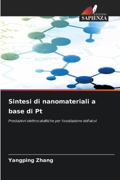 Sintesi di nanomateriali a base di Pt - Zhang, Yangping Sintesi di nanomateriali a base di Pt - Zhang, Yangping