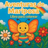 Aventuras de Mariposa - Libro para colorear