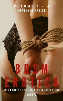 Cover BDSM Erotica Volume 1 - 4 (eBook, ePUB)