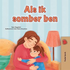 Cover When I am Gloomy (Dutch Children's Book)