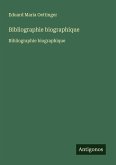 Bibliographie biographique