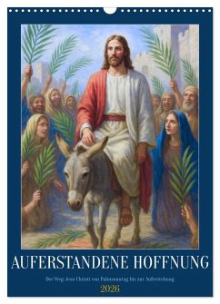 Auferstandene Hoffnung (Wandkalender 2026 DIN A3 hoch), CALVENDO Monatskalender