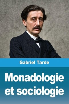 Cover Monadologie et sociologie
