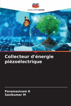 Cover Collecteur d'énergie piézoélectrique