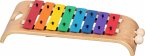 Goki 61839 - Xylophon, Holz/Metall, Kinder-Musikinstrument