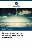 Hindernisse bei der Nutzung von IKT in Pakistan