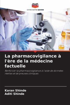 Cover La pharmacovigilance à l'ère de la médecine factuelle