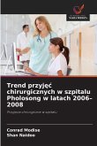 Trend przyj¿¿ chirurgicznych w szpitalu Pholosong w latach 2006-2008