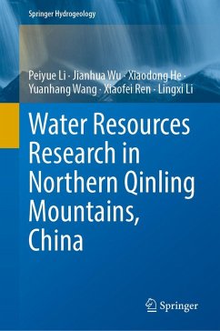 Cover Water Resources Research in Northern Qinling Mountains, China