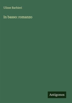 Cover In basso: romanzo