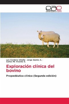 Exploración clínica del bovino
