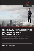 Inicjatywy komunikacyjne na rzecz poprawy infrastruktury Inicjatywy komunikacyjne na rzecz poprawy infrastruktury