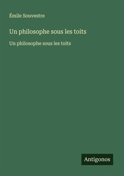 Cover Un philosophe sous les toits