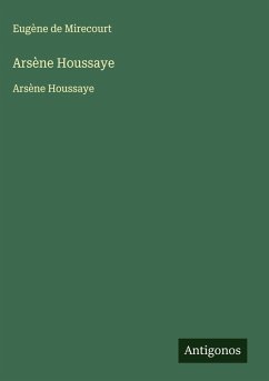 Cover Arsène Houssaye