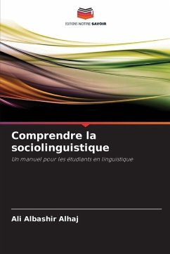 Cover Comprendre la sociolinguistique