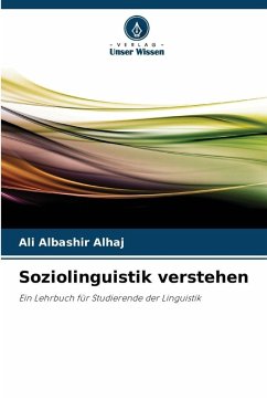 Cover Soziolinguistik verstehen
