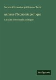 Annales d'économie politique Annales d'économie politique
