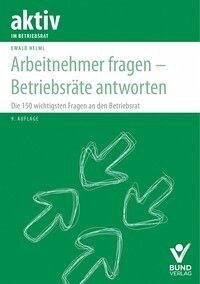 Cover Arbeitnehmer fragen - Betriebsräte antworten