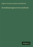 De bedelarij tegenover het strafrecht De bedelarij tegenover het strafrecht