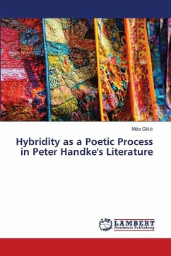 Cover Hybridity as a Poetic Process in Peter Handke's Literature