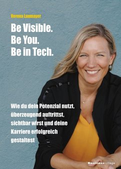 Cover Be Visible. Be You. Be in Tech.