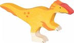 Goki 80628 - Utahraptor, Dinosaurer, Holz, Höhe: 8,8 cm, Holztiger