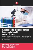 Síntese de tiocarbamido benzimidazolil pirazolinas Síntese de tiocarbamido benzimidazolil pirazolinas