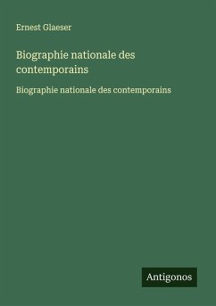 Cover Biographie nationale des contemporains