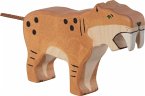 Holztiger 80622 - Säbelzahntiger, Holz, 9,5 cm