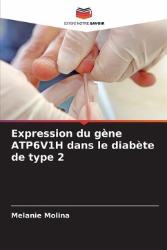 Cover Expression du gène ATP6V1H dans le diabète de type 2