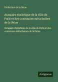 Annuaire statistique de la ville de Paris et des communes suburbaines de la Seine