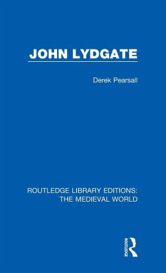 Cover John Lydgate