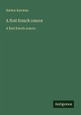 A first french cource A first french cource
