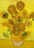 Notizbuch A4 blanko - Softcover Motiv Sonnenblumen Vincent van Gogh - 100 Seiten - FSC Papier Notizbuch A4 blanko - Softcover Motiv Sonnenblumen Vincent van Gogh - 100 Seiten - FSC Papier