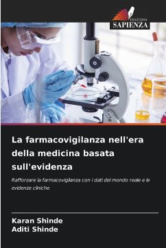 Cover La farmacovigilanza nell'era della medicina basata sull'evidenza