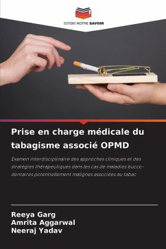 Cover Prise en charge médicale du tabagisme associé OPMD