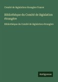 Bibliothèque du Comité de législation étrangère