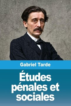 Cover Études pénales et sociales