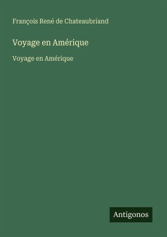 Cover Voyage en Amérique